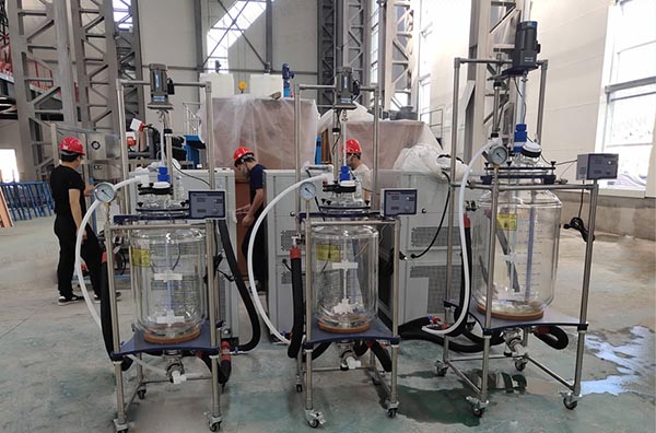 河南雙層玻璃反應釜廠家哪個好