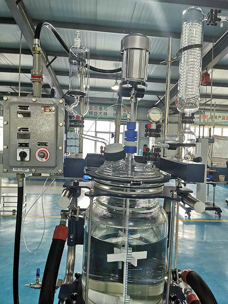 實驗室用小試過濾玻璃反應釜