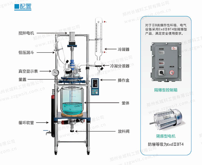 玻璃反應(yīng)釜使用需要注意的細節(jié)