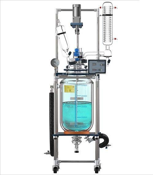 鄭州長城科工貿(mào)玻璃反應(yīng)釜型號及價格