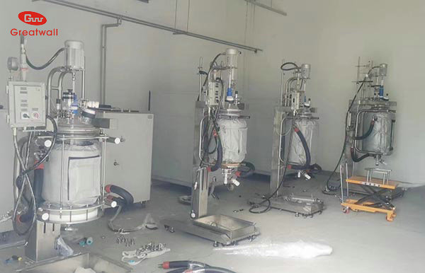 如何解決單層玻璃反應器加熱速度慢？