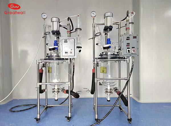 玻璃反應器使用防護措施