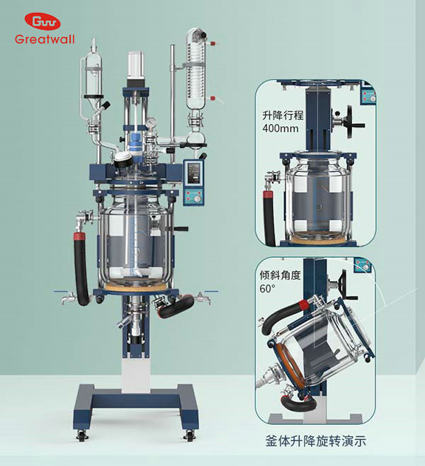 常見的玻璃反應釜有哪些？作用？