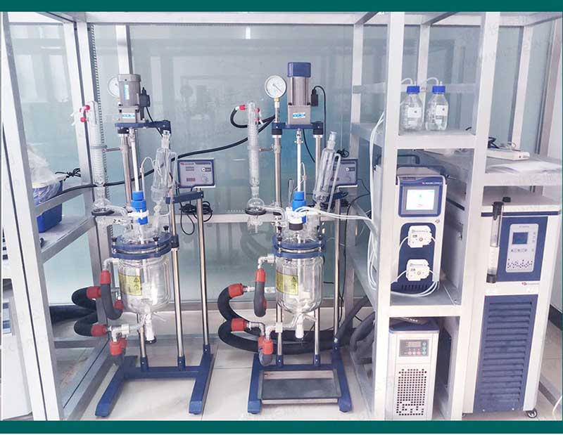 玻璃反應(yīng)釜冬天升溫慢怎么辦?