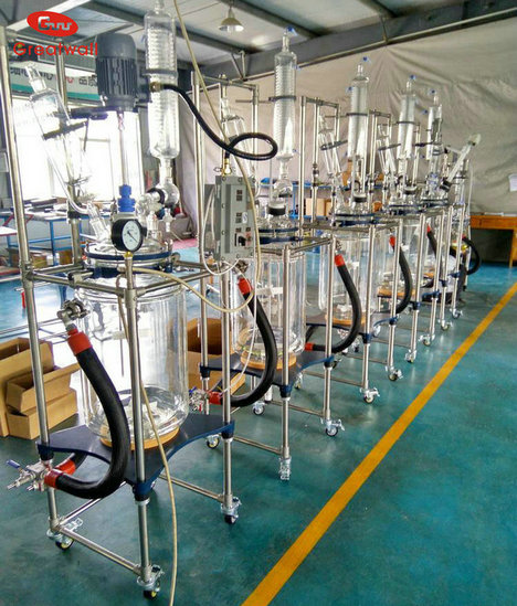 玻璃反應釜類型,特點及技術參數