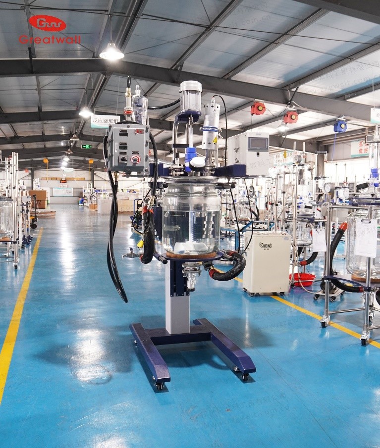 技術(shù)賦能：超聲波振動棒助玻璃反應(yīng)釜升級多元場景合成平臺